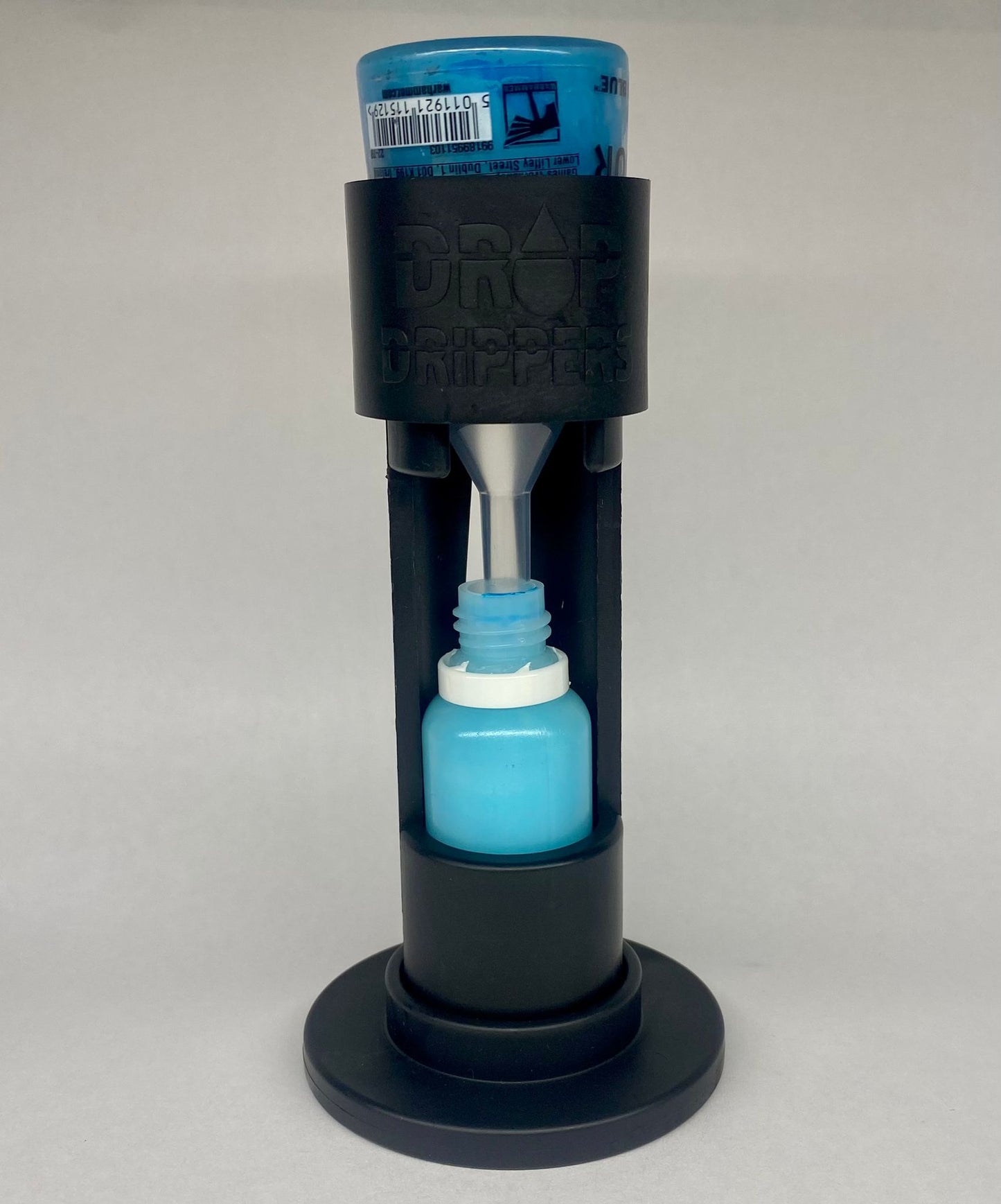 Dropper Bottles, Caps and Paint Agitators