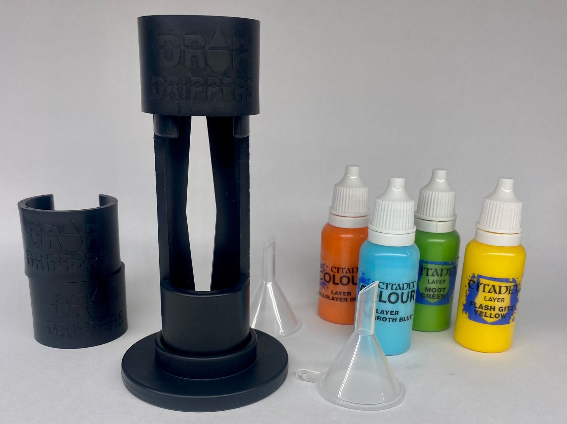 Transfer GW Paints to DROPPER BOTTLES the EASY WAY with the Drop Dripper! 